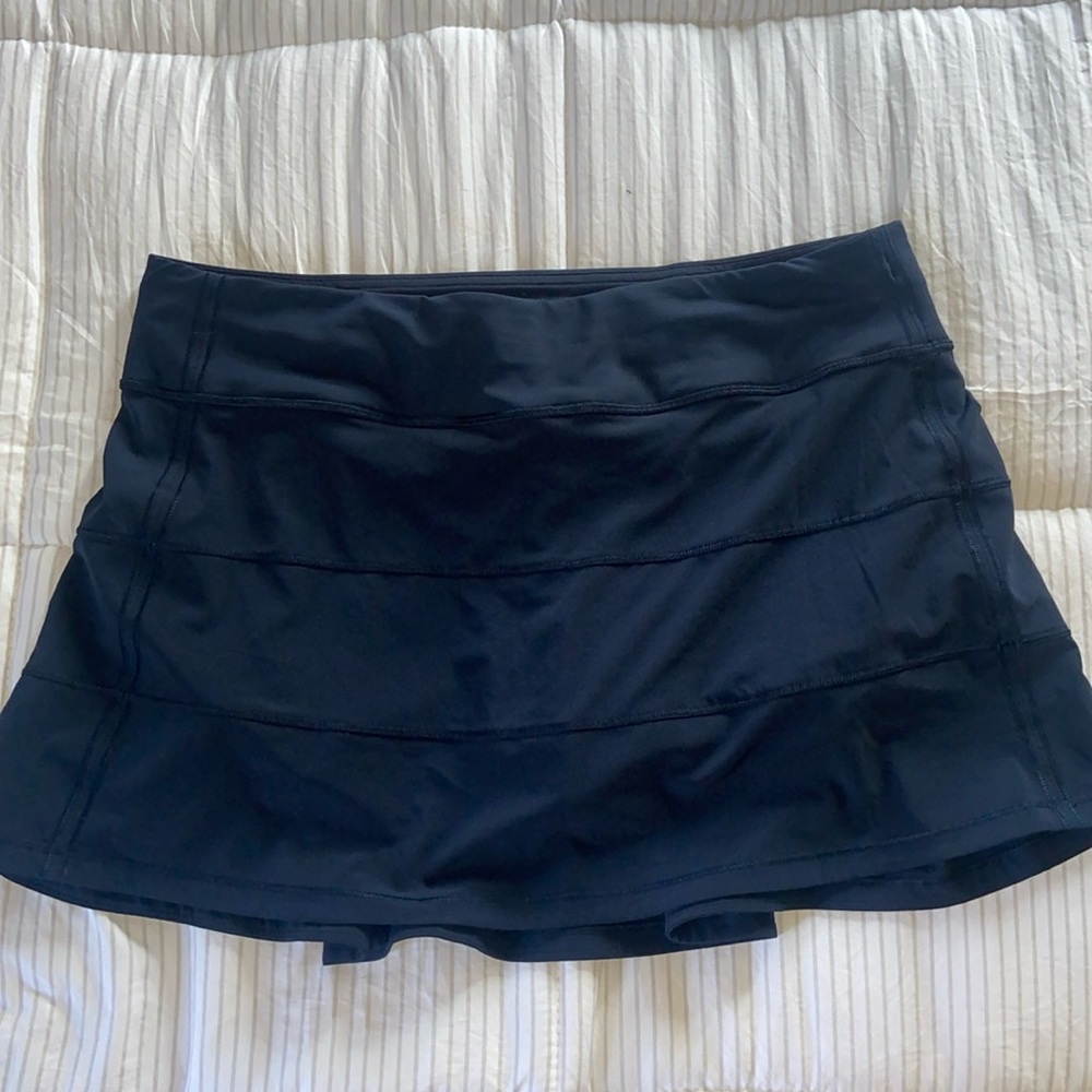 Lululemon pace rival skirt regular length tennis golf pickleball